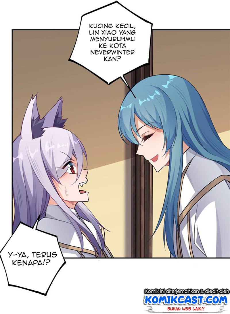 I Picked Up a Demon Lord as a Maid Chapter 18 Bahasa Indonesia